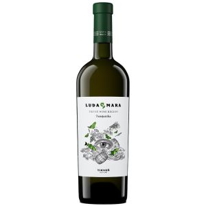Вино Бяло Тамянка Луда Мара / Wine White Temjanika Luda Mara