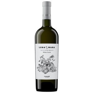 Вино Бяло Кюве Луда Мара / Wine White Cuvee Luda Mara