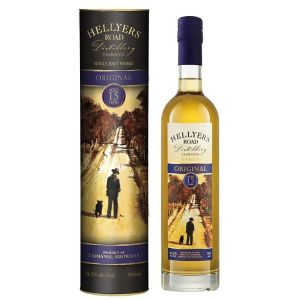 Уиски Ориджинал 15 Г. Хелиерс Роуд Сингъл Малц / Whisky Original 15 YO Hellyers Road SIngle Malt