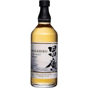 Масахиро Пюър Малц / Masahiro Pure Malt Whisky