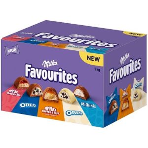 Шоколадови Бисквити Милка Микс / Chocolate Cookies Milka Favourites Mix