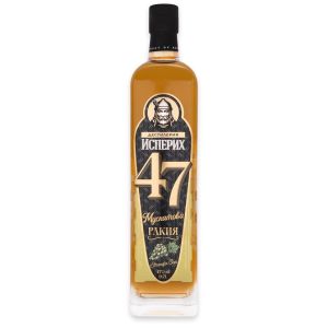 Мускатова ракия Исперих 47 / Grape Muscat Rakia Isperih 47