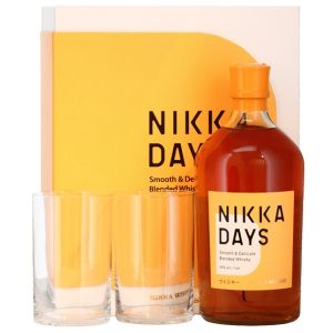 Никка Дейс + 2 Чаши / Nikka Days Glass Pack