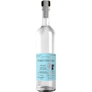Мескал Артесенал Перо Де Сан Хуан Еспадин Блу Лейбъл / Mezcal Artesanal Perro De San Juan Espadin Blue label