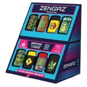 Запалки Зенгаз Куб 16 бр. / Lighter Zengaz Cube 16 pcs
