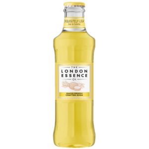 Сода Лондон Есенс Печен Ананас / Soda London Essence Roasted Pineapple 