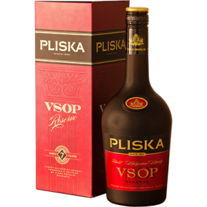 Плиска Резерва VSOP Бренди / Brandy Pliska Reserve VSOP