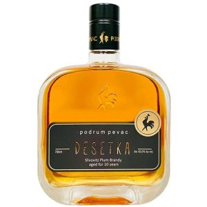 Ракия Подрум Певац 10 Г. Сливова / Rakija Podrum Pevac 10 YO Plum