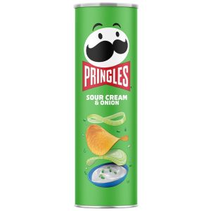 Чипс Прингълс Лук и Сметана / Chips Pringles Sour Cream & Onion