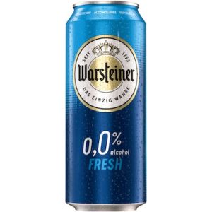 Безалкохолна Бира Варщайнер Фреш Кен / Warsteiner Fresh Alcohol Free 