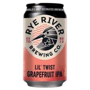 Бира Рей Ривър Лил Тлист Грейпфрут / Beer Rye River Lil Twist Grapegruit