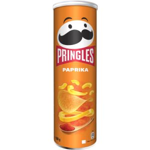 Чипс Прингълс Чушка / Chips Pringles Paprika