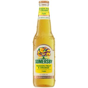 Сайдер Съмърсби Маракуя Портокал / Somersby Passion Fruit & Orange