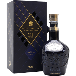 Роял Салют 21YO Керамика / Royal Salute 21YO Ceramic Bottle