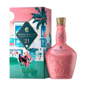 Роял Салют 21г. Маями Поло / Royal Salute 21YO Miami Polo Edition