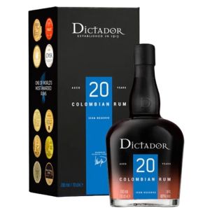 Диктадор 20г. с Кутия / Dictador 20YO Rum
