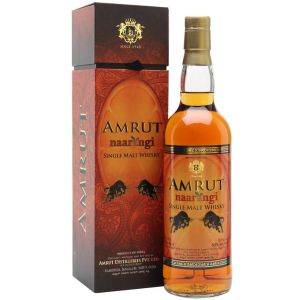 Амрут Нааранги Сингъл Малц Кутия / Amrut Naarangi Single Malt Whisky 