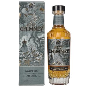 Пийт Чимни Смол Бач / Wemyss Malts Peat Chimney Small Batch 