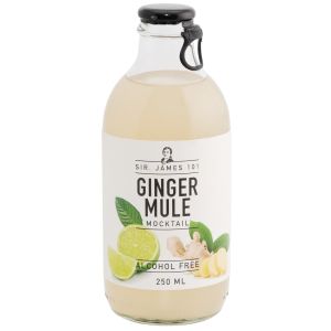 Сър Джеймс Моктейл Джинджър Муле / Sir James Mocktail Ginger Mule