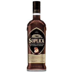 Водка Соплица Лешник / Vodka Soplica Hazelnut 