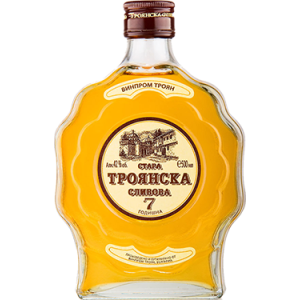 Ракия Стара Сливова 7YO / Troyan Plum Rakia 7YO