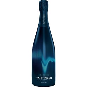 Шампанско Тетанже Ноктюрн Блу Уейв Едишън НВ / Champagne Taittinger Nocturne Blue Wave Edition NV