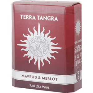 Тера Тангра Мавруд & Мерло / Tera Tangra Mavrud & Merlot