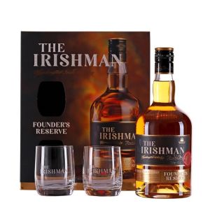 Айришман Ризърв + 2 Чаши / The Irishman Reserve + 2 Glasses