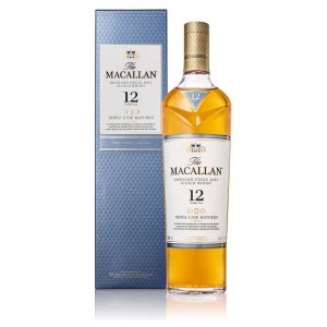 Макалън 12YO Трипъл Каск / Macallan 12YO Triple Cask 