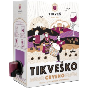 Тиквеш Червено BiB / Tikvesh Red BiB