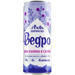 Бира Пиринско Ведро Къпина и Салвия / Beer Pirinsko Vedro Blackberry & Sage