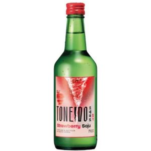 Тонейдо Ягода Соджу / Toneido Strawberry Soju