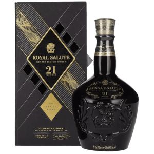Роял Салют Пийтед Бленд 21г. / Royal Salute The Peated Blend 21YO