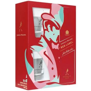 Джони Уокър Червен Етикет + 2 Ниски Чаши / Johnnie Walker Red Label Glass Set