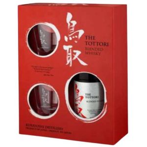 Тотори Бленд + 2 Чаши / The Tottori Whisky With Glasses