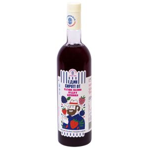 Един Сироп Бери Микс Етерополис / Edin Syrup Berry Mix Etheropolis