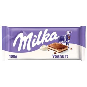 Шоколад Милка Йогурт / Chocolate Milka Yoghurt 