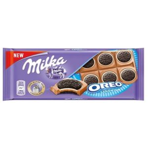 Шоколад Милка Сандвич Орео / Chocolate Milka Sandwich Oreo