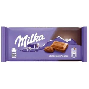 Шоколад Милка Шоколадов Мус / Chocolate Milka Chocolate Mousse 