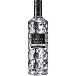 Водка Три Сиксти Ориджинал / Vodka Three Sixty Original