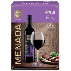 Мавруд Менада Бокс / Mavrud Menada BiB