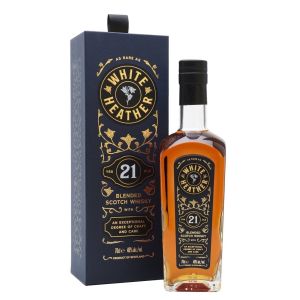 Уиски Уайт Хедър 21г. / Blended Whisky White Heather 21YO