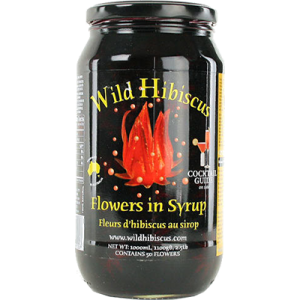 Цвят от Див Хибискус Сироп / Wild Hibiscus Syrup