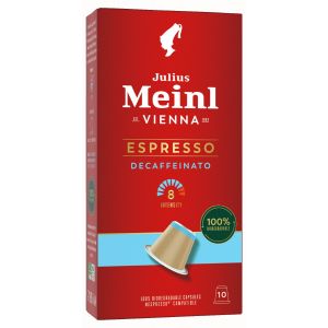 Капсули Безкофеиново Еспресо / Decaf Espresso Capsules N Cap