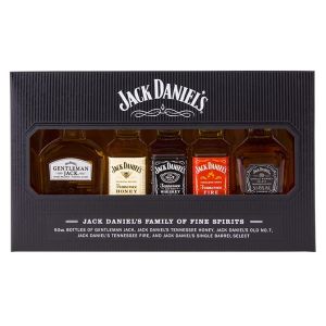 Джак Даниелс Фемили / Jack Daniel's Family Pack 5 x 0,05