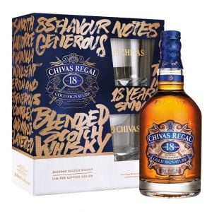 Чивас Регал 18YO + 2 Чаши / Chivas Regal 18YO + 2 Glasses