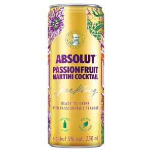 Абсолют Маракуя Мартини / Absolut Passion Fruit Martini