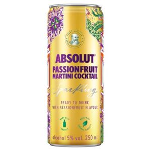 Абсолют Маракуя Мартини / Absolut Passion Fruit Martini