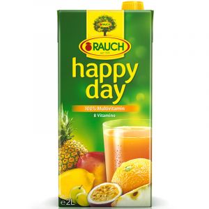 Натурален Сок Мултивитамин Хепи Дей / Multivitamin Juice Happy Day