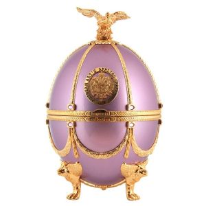 Импириал Колекшън Фаберже Розов Металик / Imperial Collection Faberge Pink Metallized